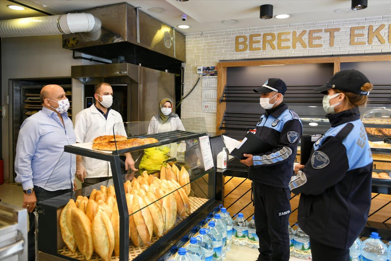 Esenyurt Zabıtasından Fırınlarda Ramazan Ayı Denetimi