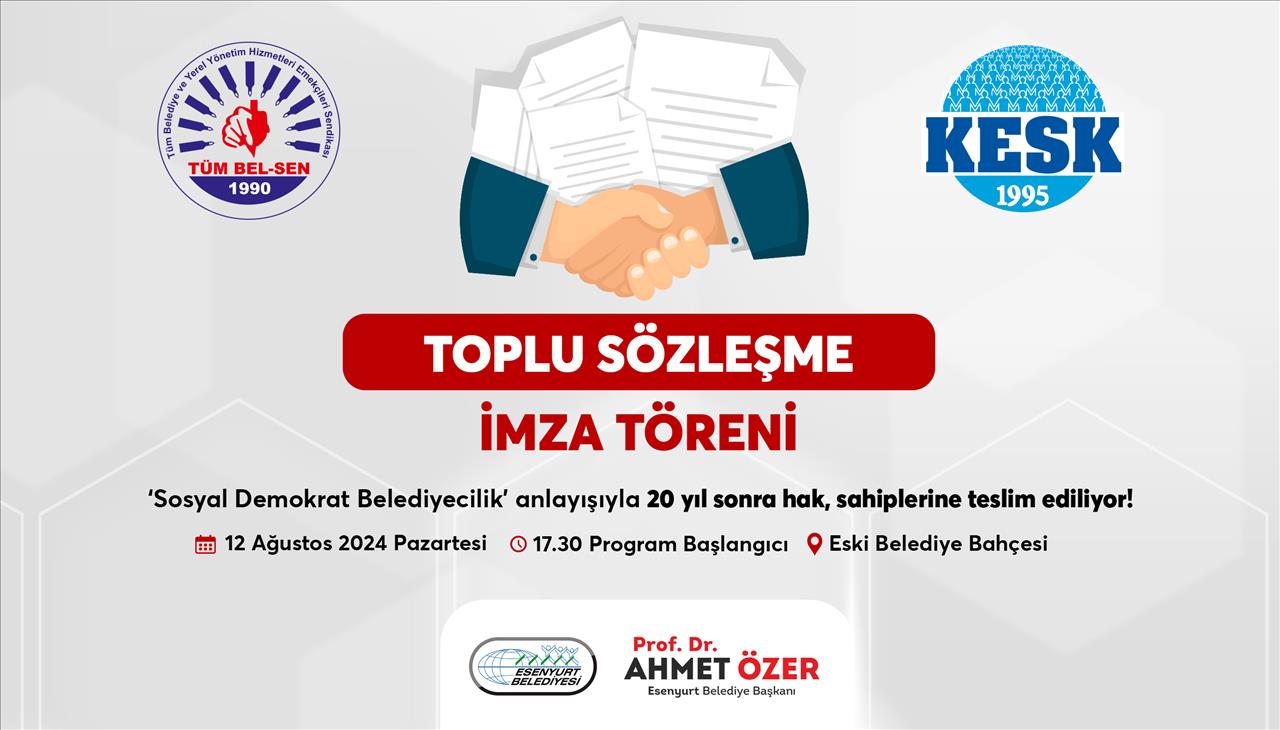 Toplu Sözleşme