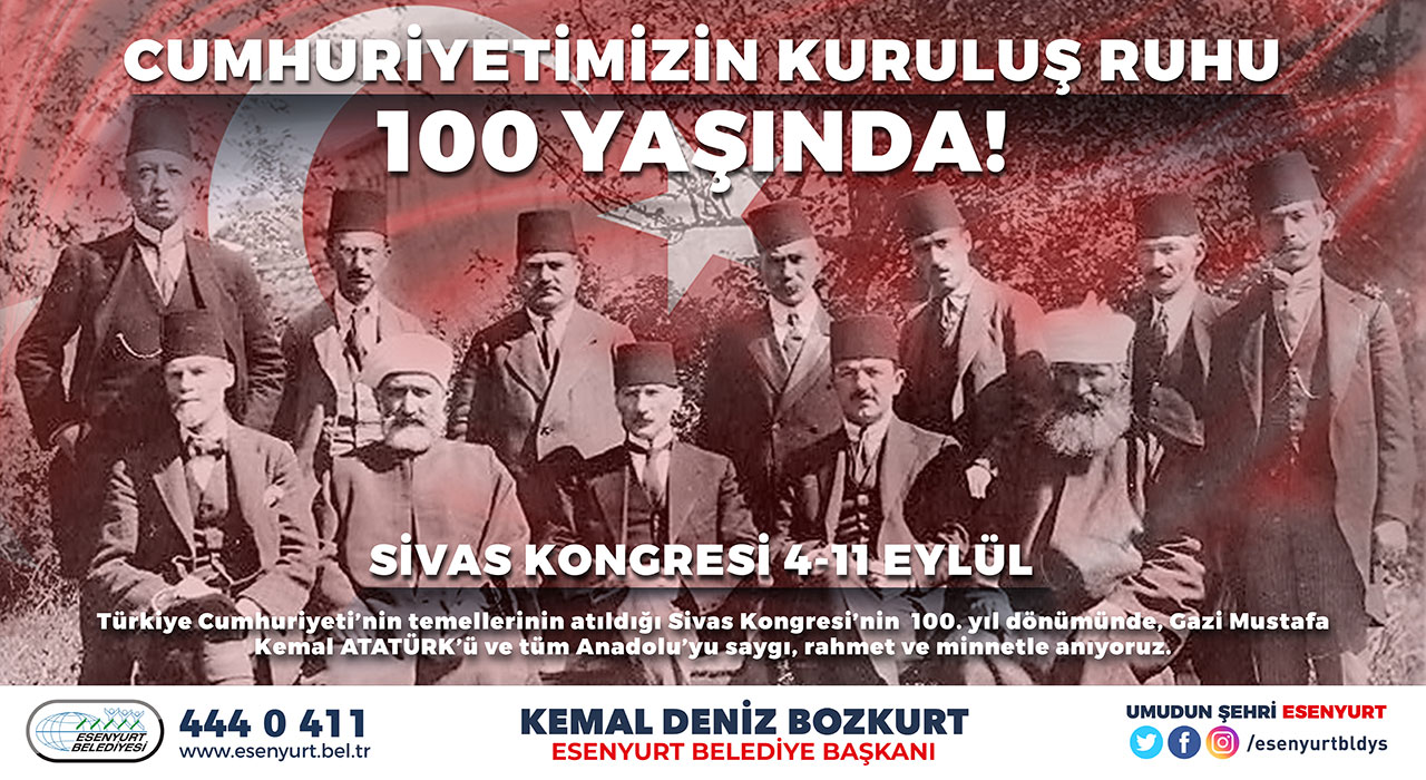 Cumhuriyetimizin Kuruluş Ruhu 100 Yaşında