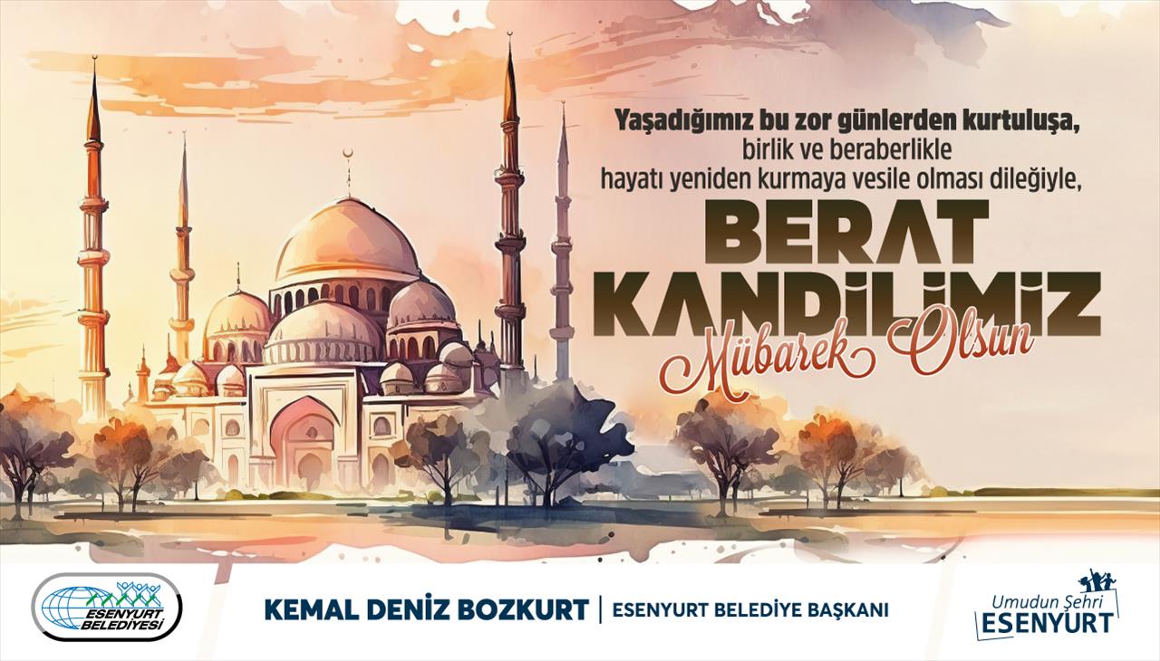 Berat Kandilimiz Mübarek Olsun