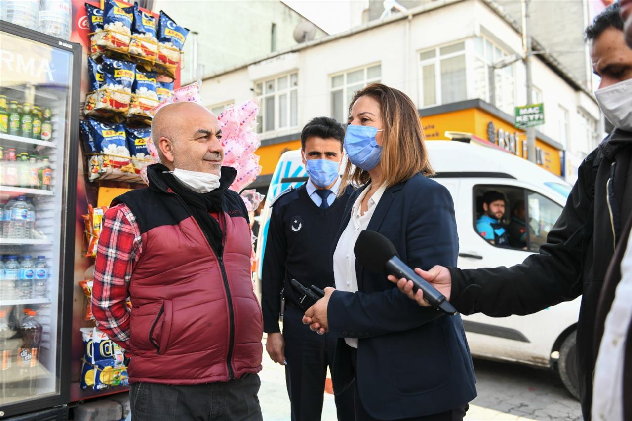 Esenyurt’ta Liyakatın Sembolü Oldu: 1,5 Milyonun Kadın Zabıta Müdürü 