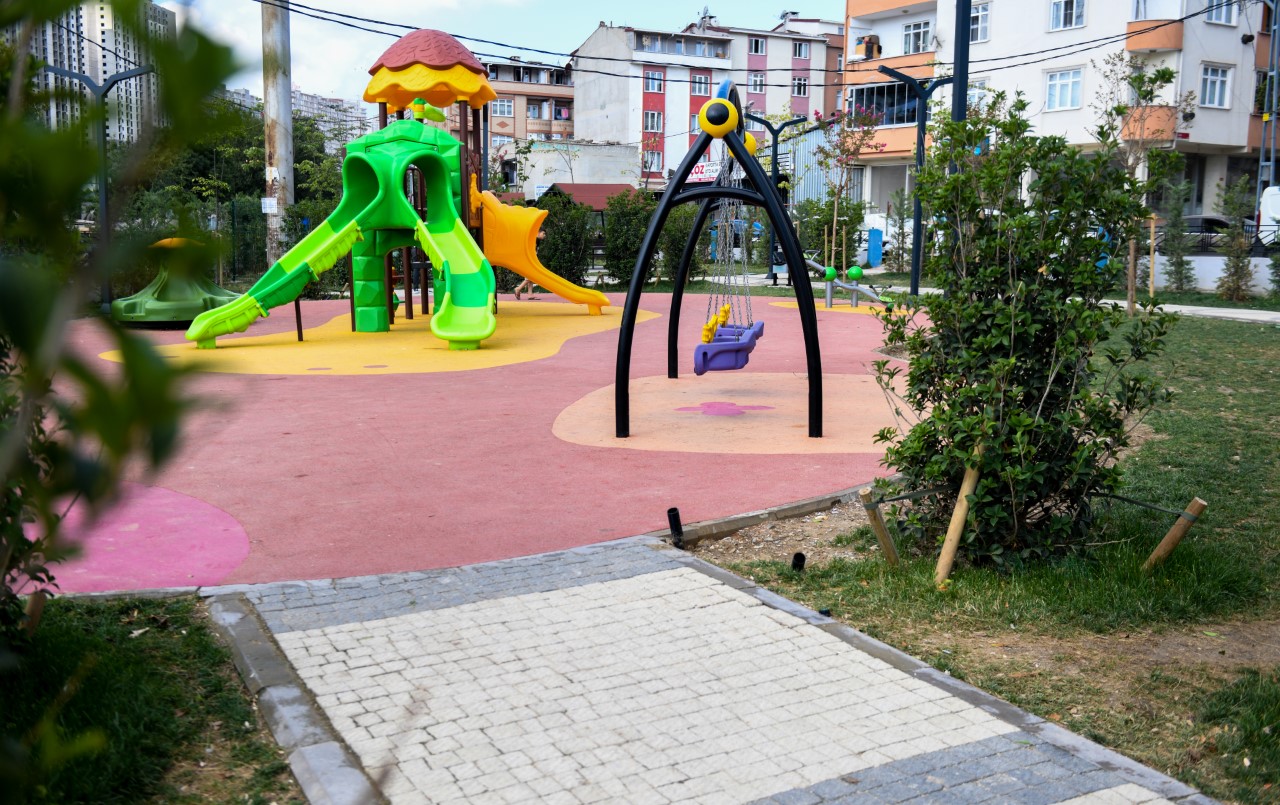 Esenyurt Bir Park Daha Kazandı