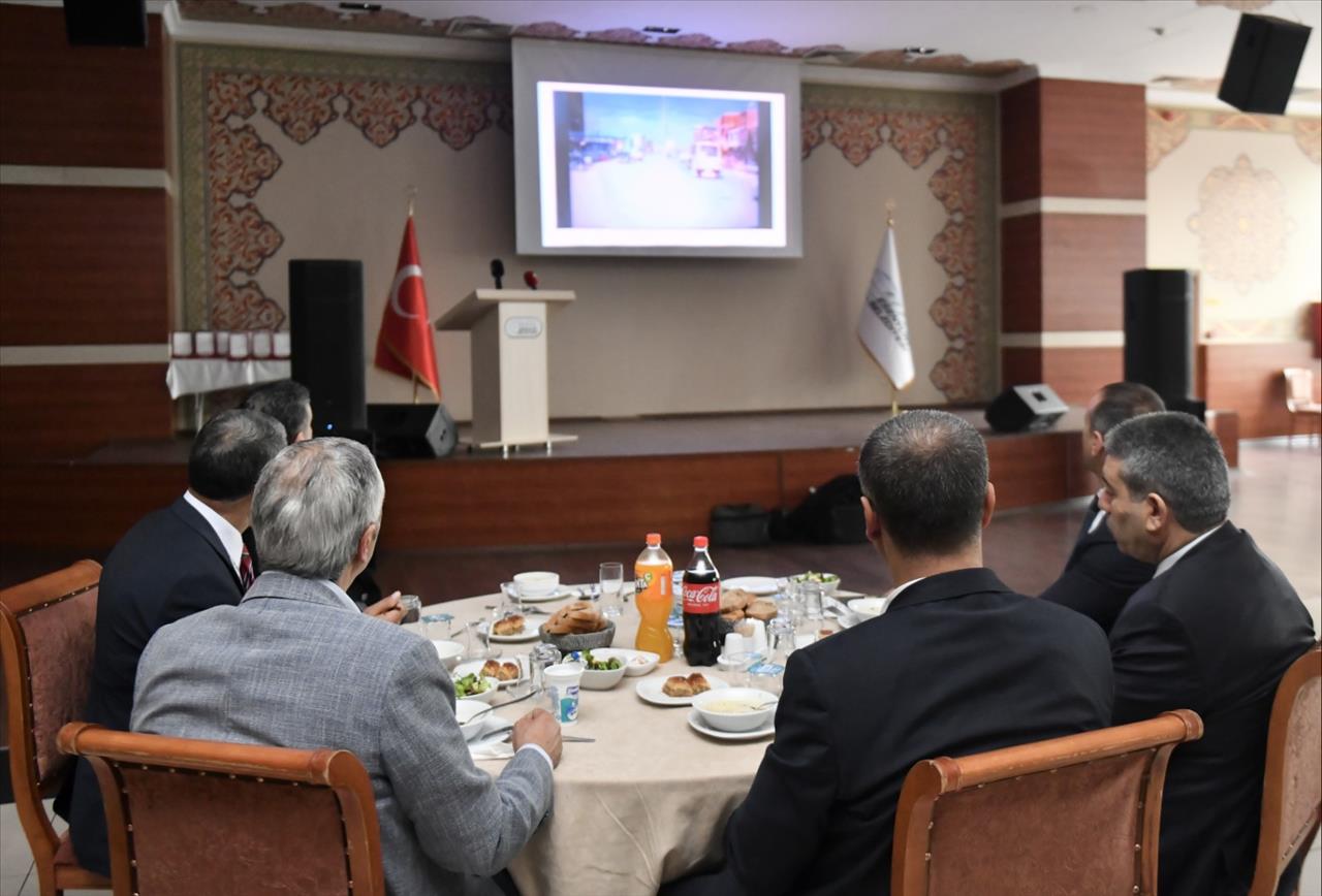 Başkan Bozkurt Minibüsçülerle Vefa Yemeğine Katıldı