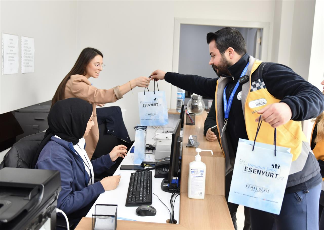 Acil Müdahale Emekçileri Unutulmadı