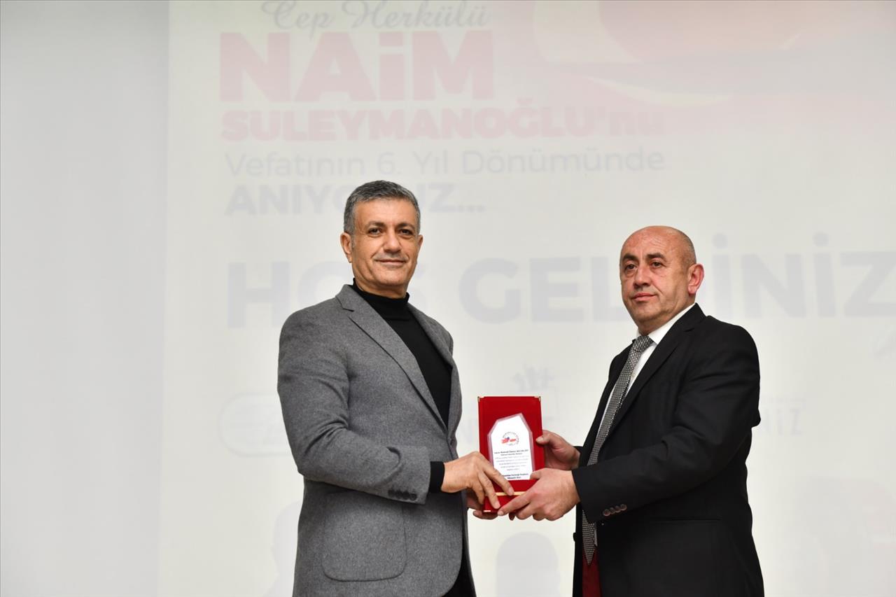 Unutulmaz Halterci Naim Süleymanoğlu Esenyurt’ta Anıldı