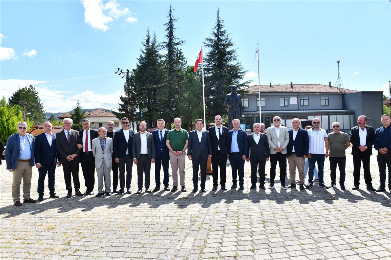 Tokatlılardan Başkan Özer’e Yoğun İlgi