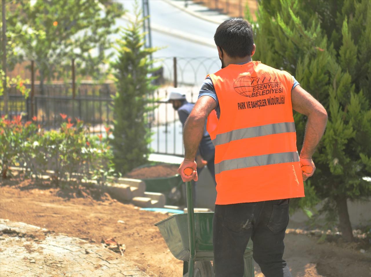 Park Ve Yeşil Alanlarda Bakım Çalışmaları Sürüyor 