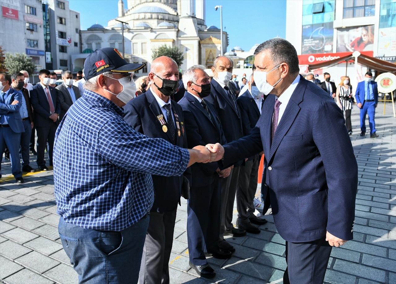 Başkan Bozkurt, Gaziler Günü Törenine Katıldı