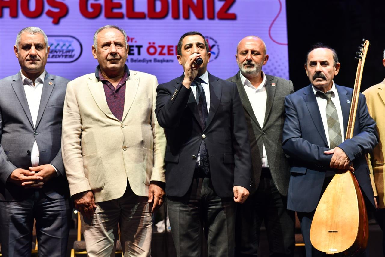 Kardeş Kültürler Festivali’nde Serhat Rüzgarı Esti…