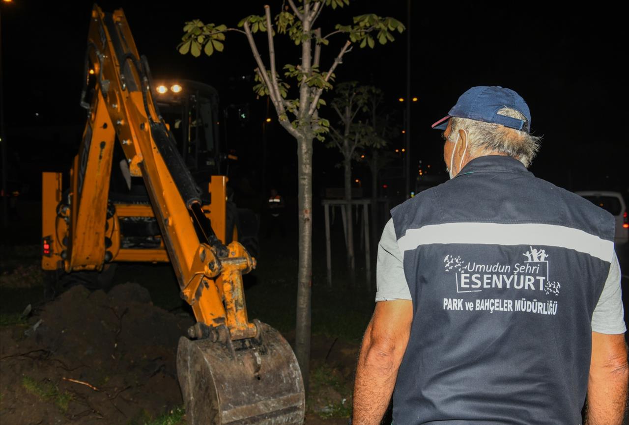 İbb Ve Esenyurt Belediyesi, Trafik Sorununa Çare Olmaya Devam Ediyor