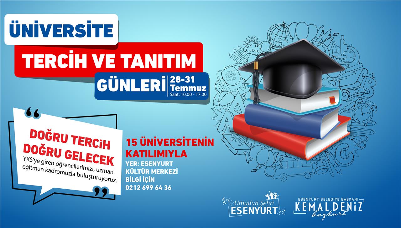 Üniversite Tercih ve Tanıtım Günleri