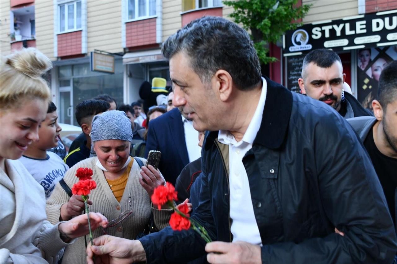 Esenyurt’ta Bahar, Hıdırellez Şenliği İle Karşılandı