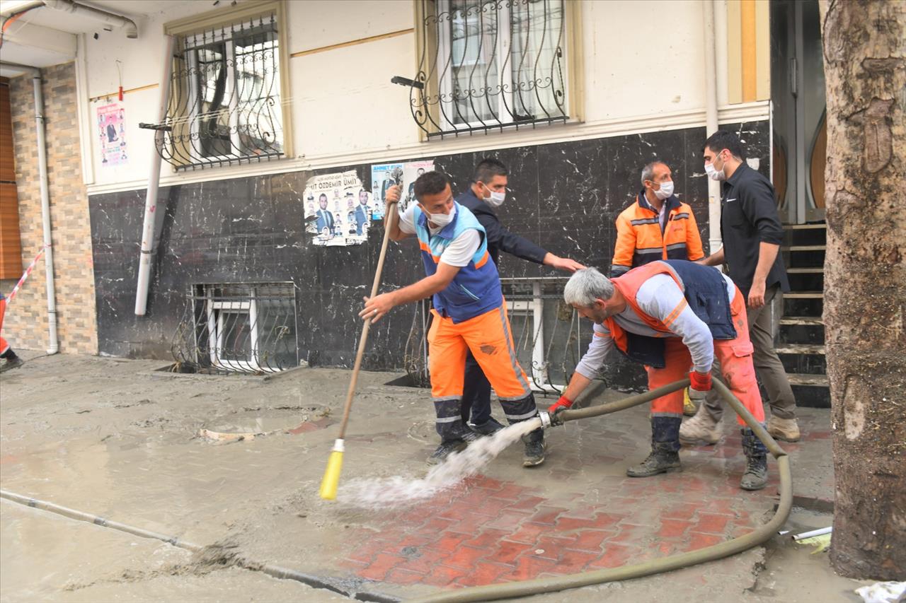 Esenyurt’ta Sel Baskınının Yaraları Sarılmaya Devam Ediyor