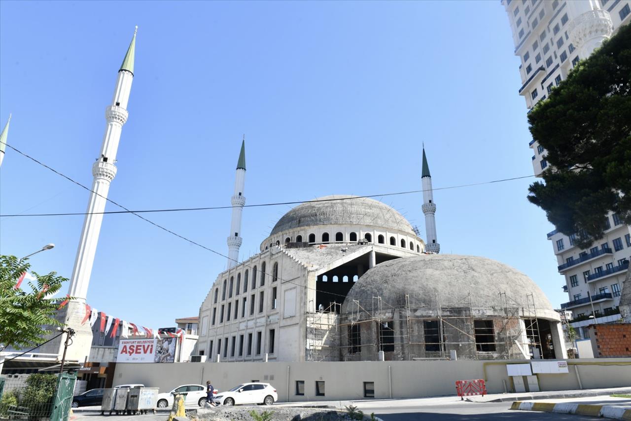 Esenyurt’ta Yarım Kalan Projeler Tamamlanıyor 