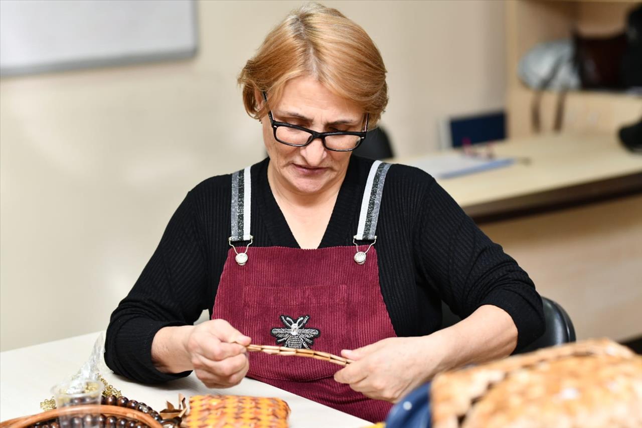 Esenyurtlu Kadınlar Doğa Dostu Ürünler Üretiyor