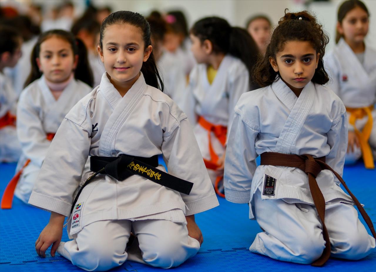 “Esenyurt’ta Çocuklar Karate İle Daha Güçlü”