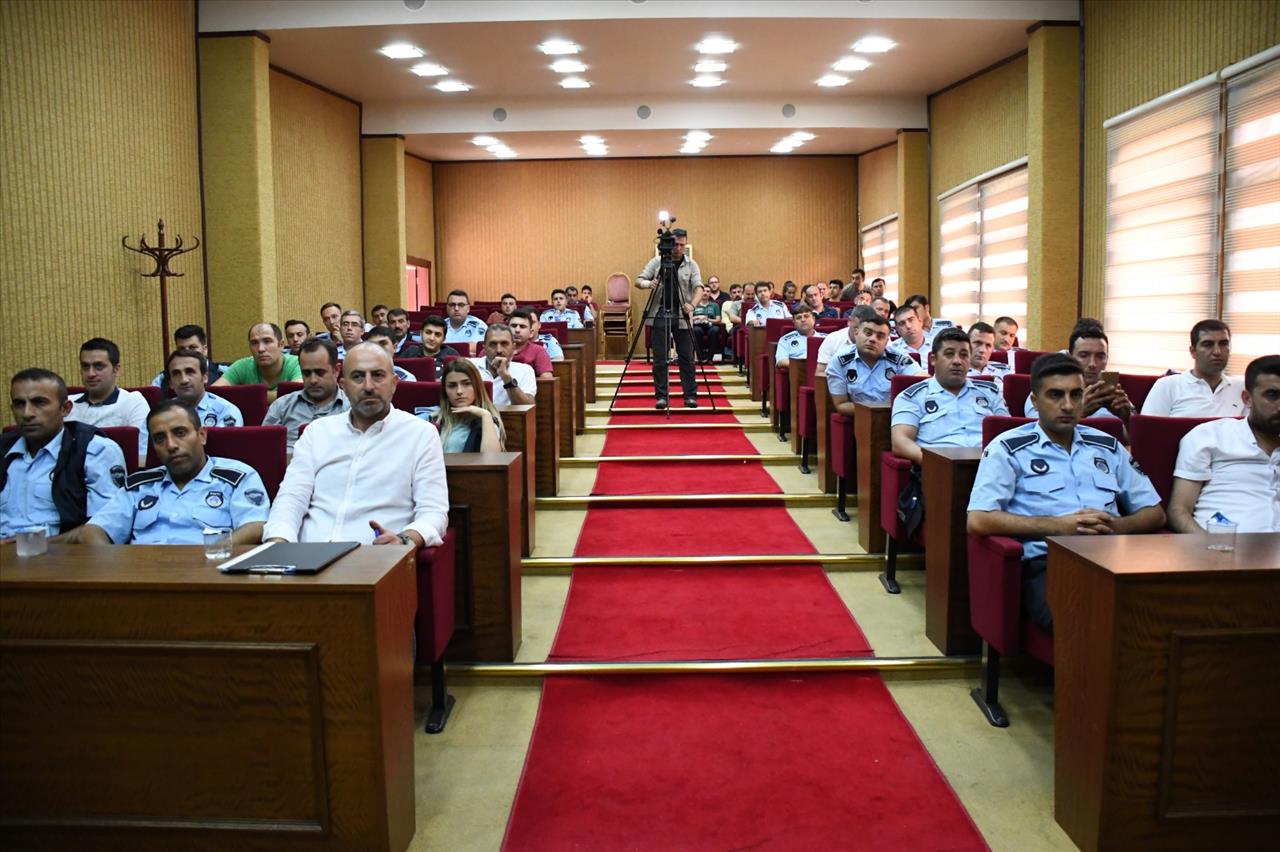 Esenyurt’ta Zabıta Personeline Uyuşturucuyla Mücadele Semineri