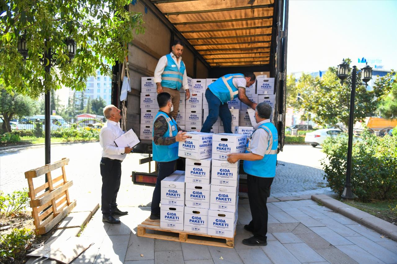 Başkan Bozkurt’tan Van’daki Sel Bölgesine Dayanışma Ziyareti