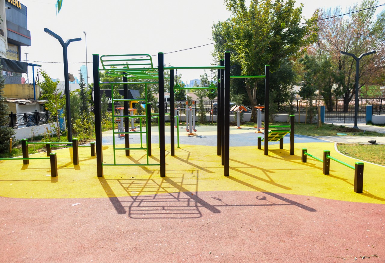 Esenyurt Bir Park Daha Kazandı