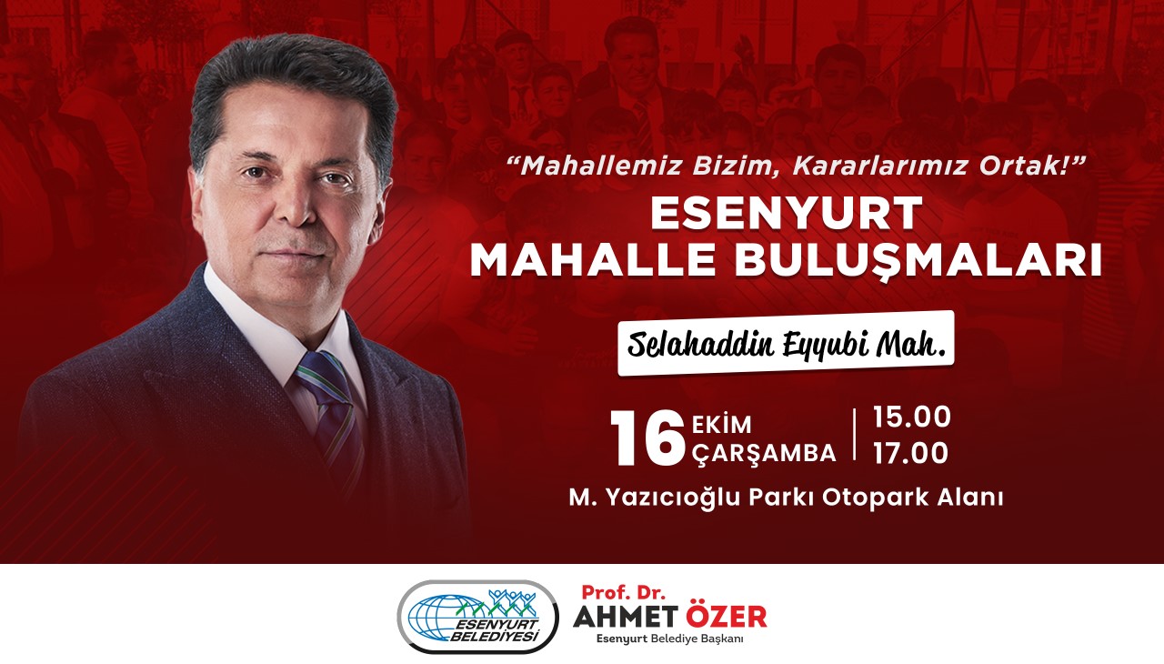 Esenyurt Mahalle Buluşmaları