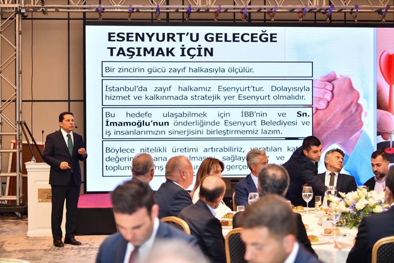 Başkan Özer: İstanbul’da Bir Başarı Hikâyesi Yazılacaksa Esenyurt’ta Yazılacaktır