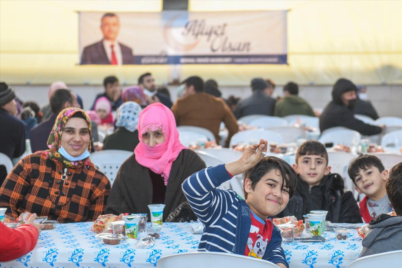 Esenyurtlular İftar Sofrasında Buluştu