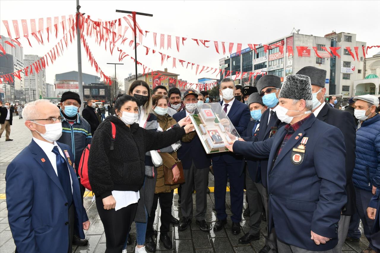 Esenyurt’ta Çanakkale Zaferi Ve Şehitleri Törenle Anıldı