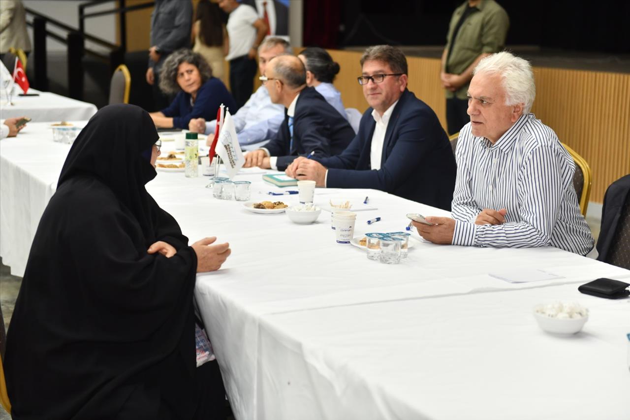 Başkan Bozkurt Halkın Sorunlarına Çözüm Aradı