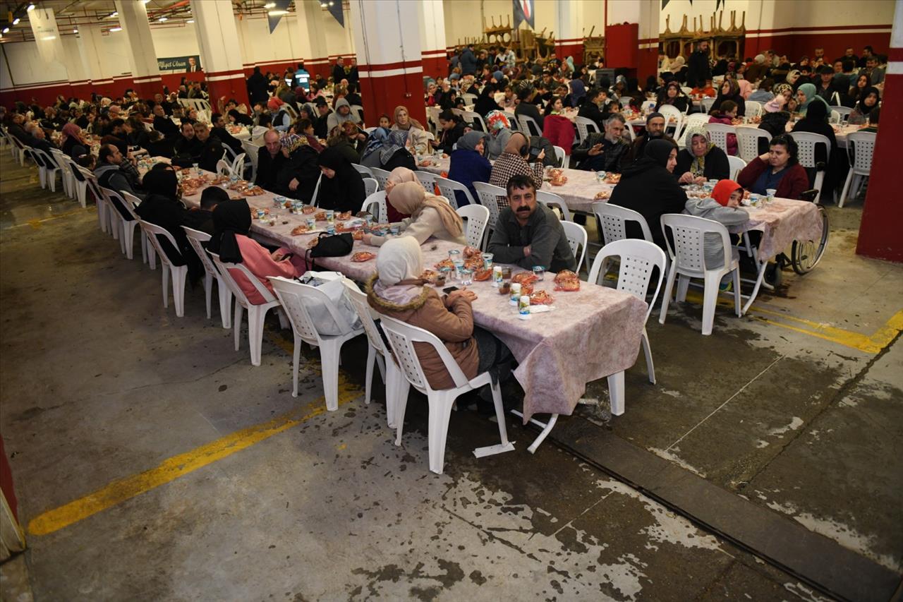 “Ramazan’ın Bereketini Birlikte Yaşamak Çok Güzel”