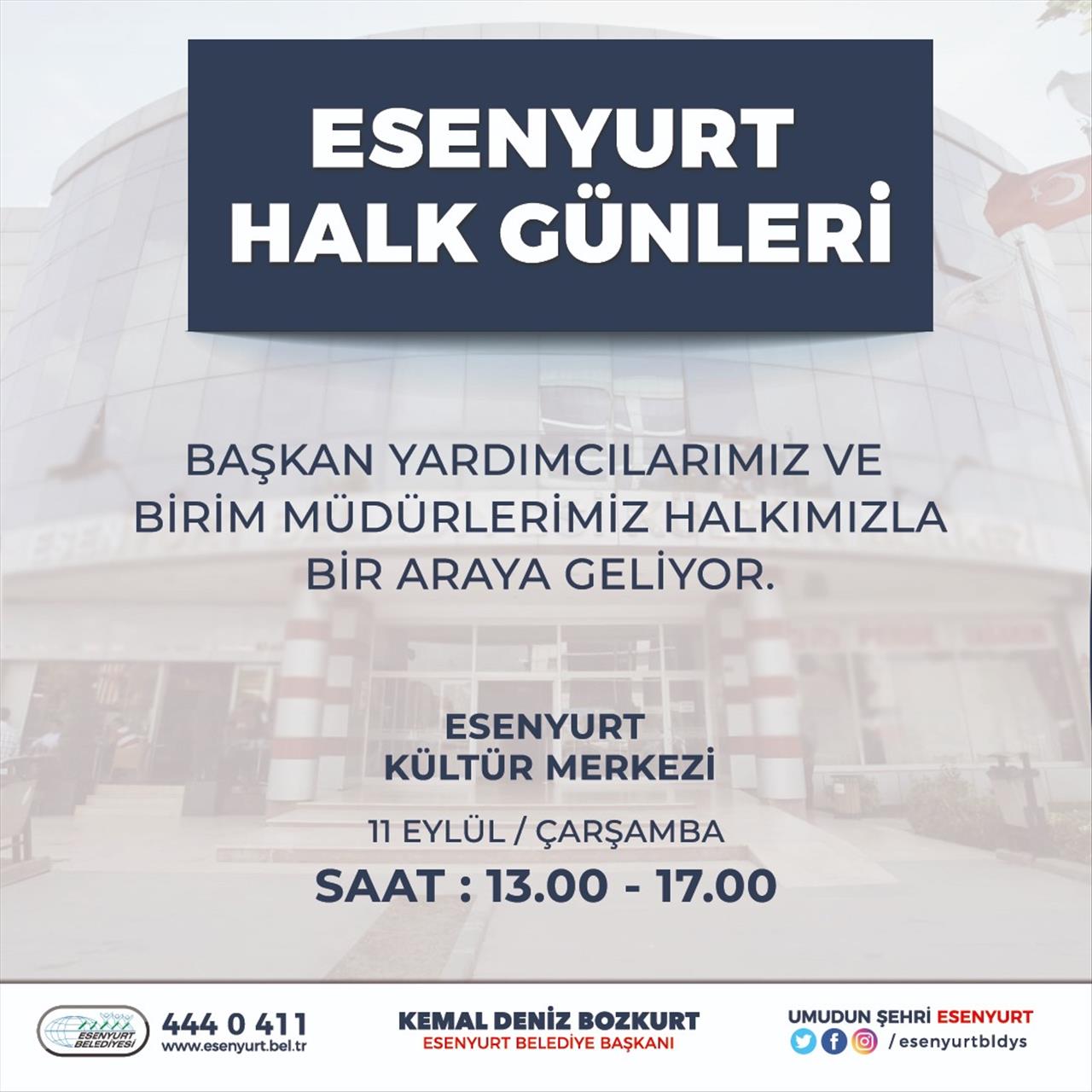 ESENYURT HALK GÜNLERİ