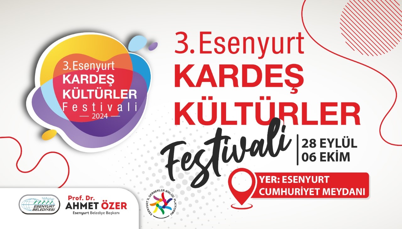 3.Esenyurt Kardeş Kültürler Festivali