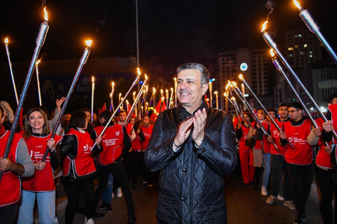 Esenyurt’ta Cumhuriyetin 99. Yılı Coşkuyla Kutlandı