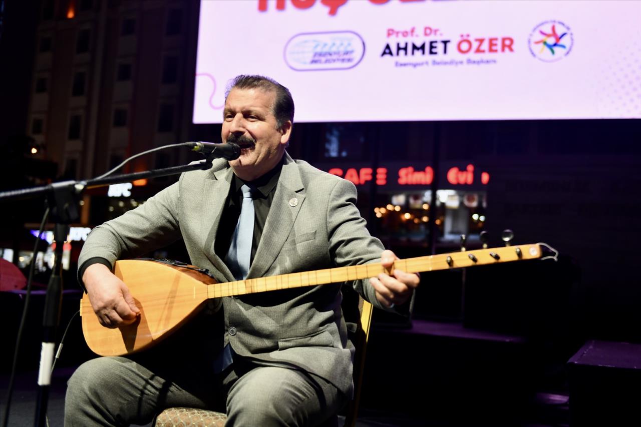 Kardeş Kültürler Festivali’nde Serhat Rüzgarı Esti…