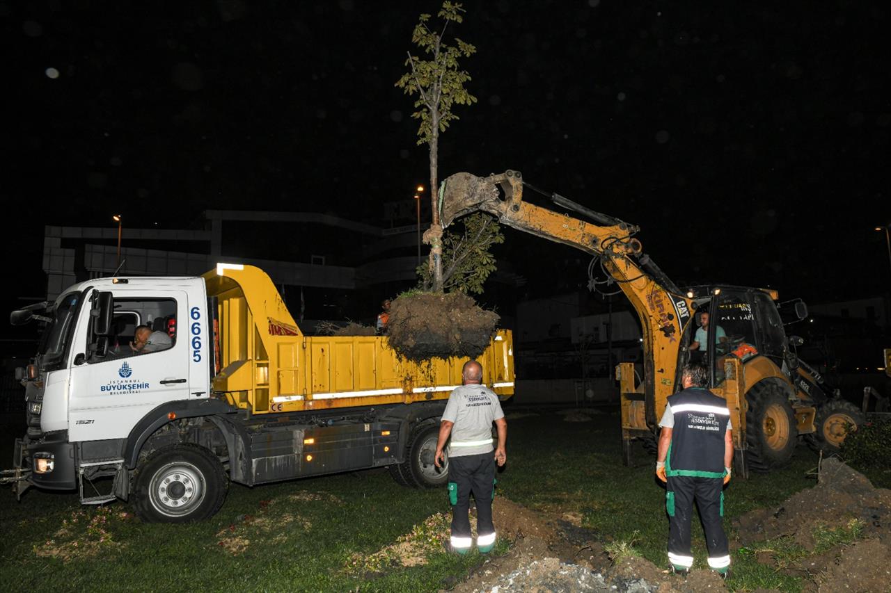 İbb Ve Esenyurt Belediyesi, Trafik Sorununa Çare Olmaya Devam Ediyor