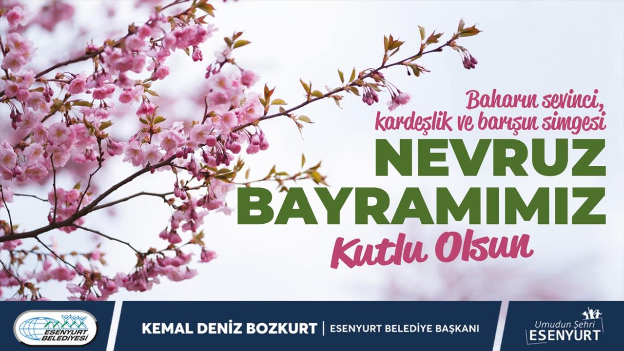 Nevruz Bayramımız Kutlu Olsun