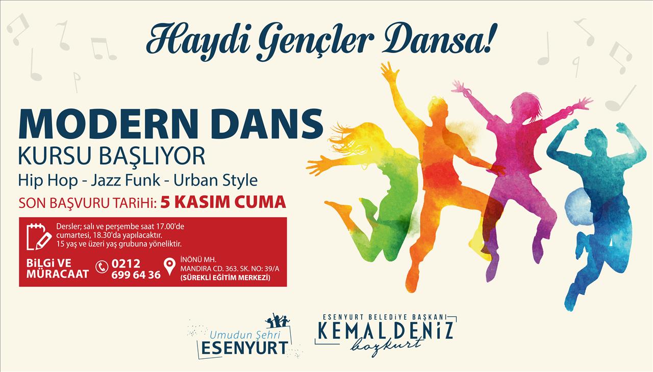 Haydi Gençler Dansa