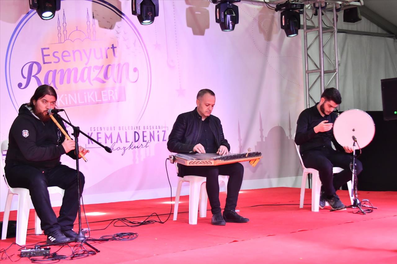 Esenyurt’ta Ramazan Etkinliklerine Yoğun İlgi