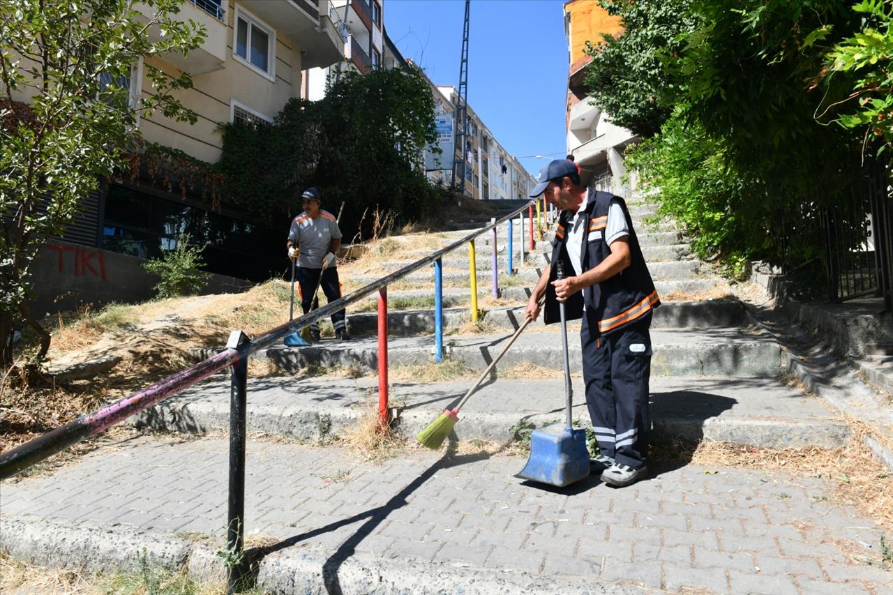 “Temiz Yurt Esenyurt” Seferberliği Başlıyor… 