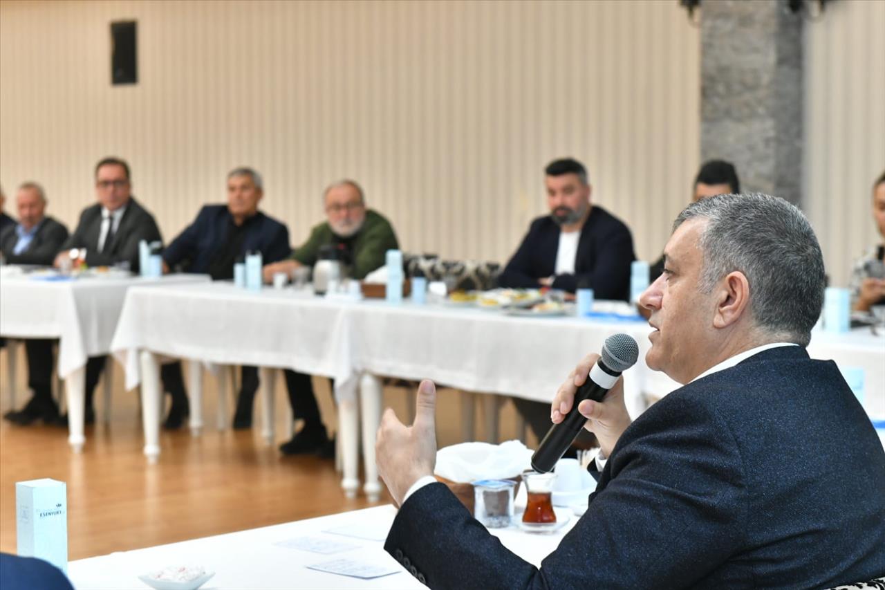 Başkan Bozkurt: “Demokrasi, Bu Ülkeye Su Ve Ekmek Gibi Şart!”