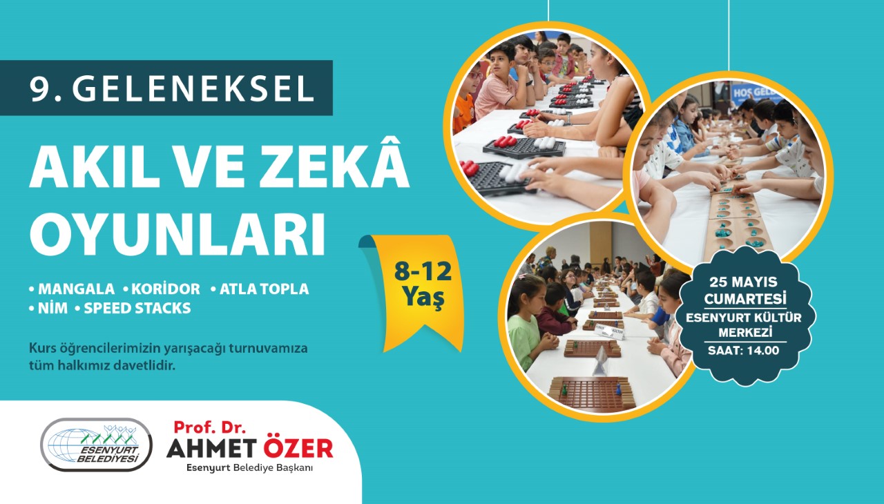 9. Geleneksel Akıl ve Zeka Oyunları