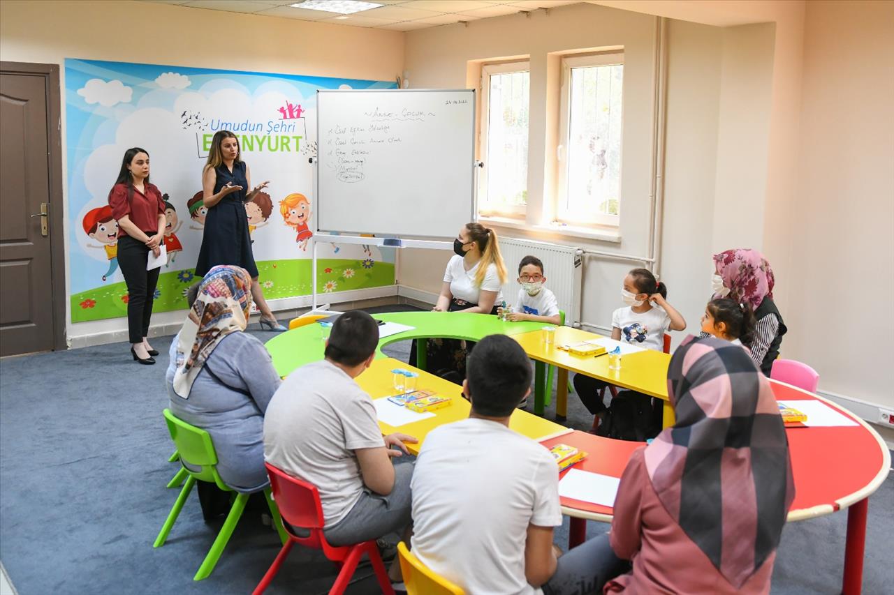 Özel Eğitim Merkezi, ‘Özel’ Çocukların Ve Ailelerinin En Büyük Destekçisi