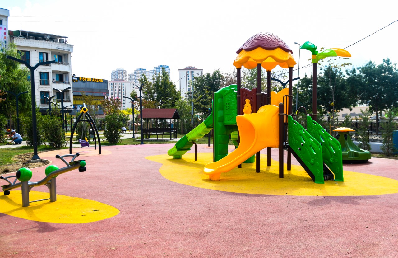 Esenyurt Bir Park Daha Kazandı