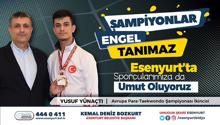 Şampiyonlar Engel Tanımaz