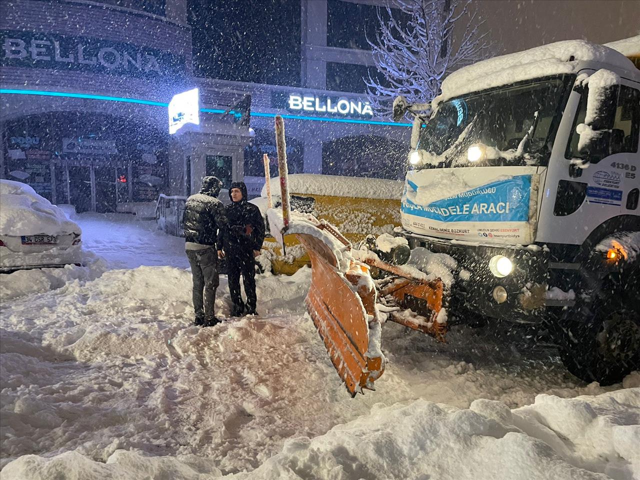 Acil Servisteki Hastalar İçin Zamanla Yarıştılar