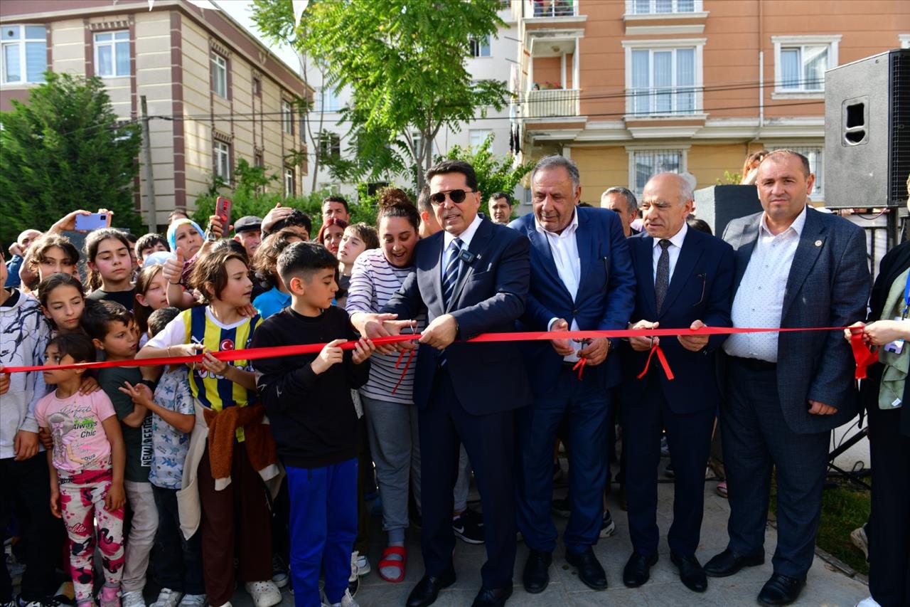 Başkan Özer Esenyurt’a Yeni Bir Park Kazandırdı