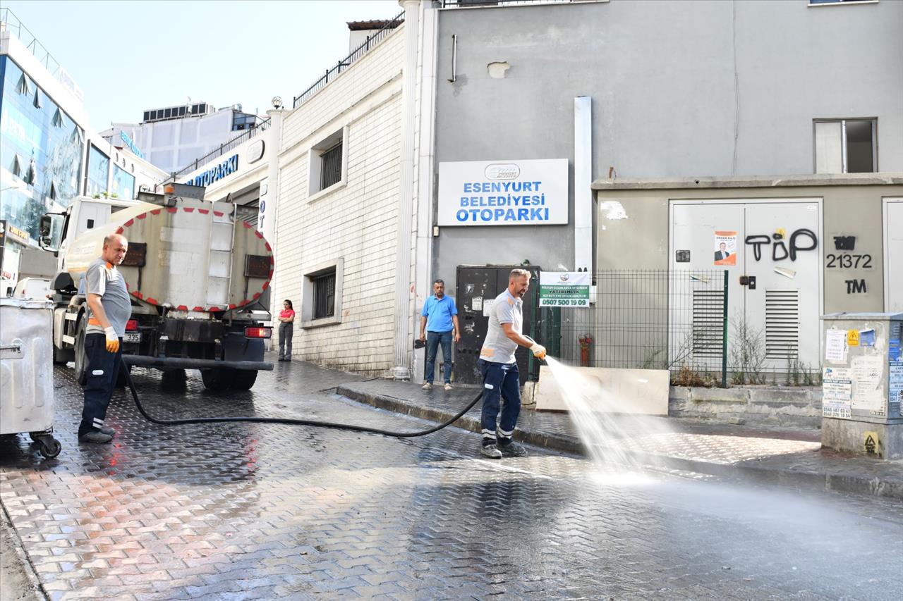 “Temiz Yurt Esenyurt” Seferberliği Başlıyor… 