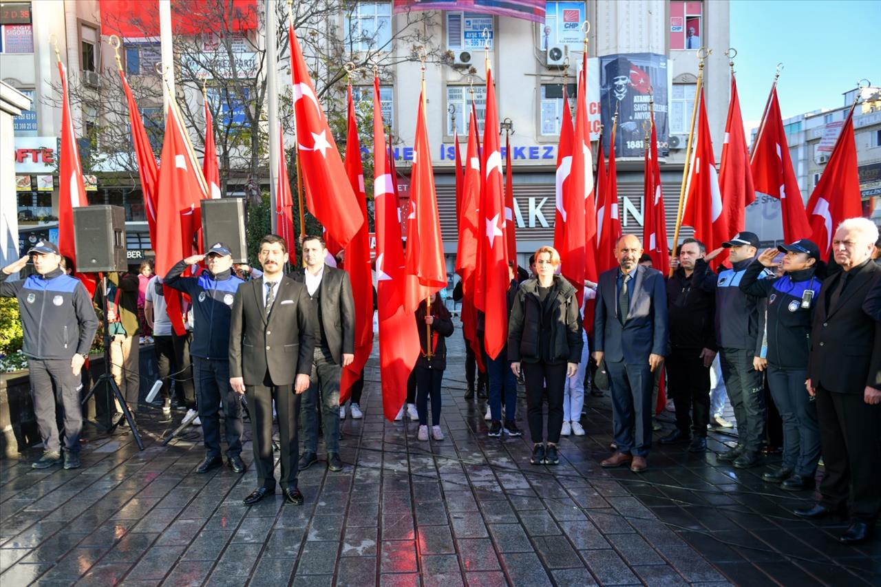 Ulu Önder Atatürk Esenyurt’ta Anıldı