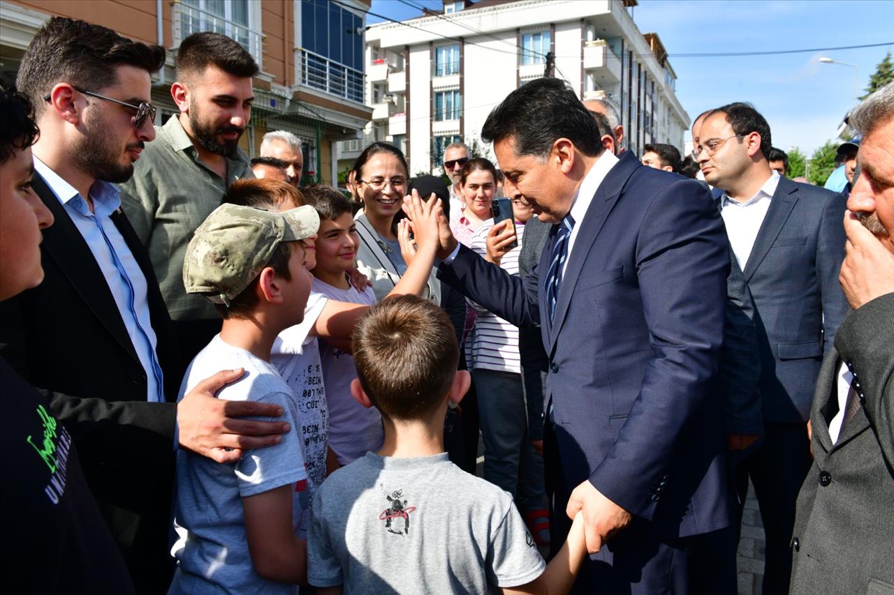 Başkan Özer Esenyurt’a Yeni Bir Park Kazandırdı