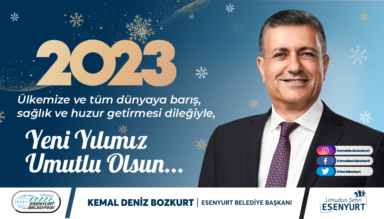 Yeni Yılımız Umutlu Olsun