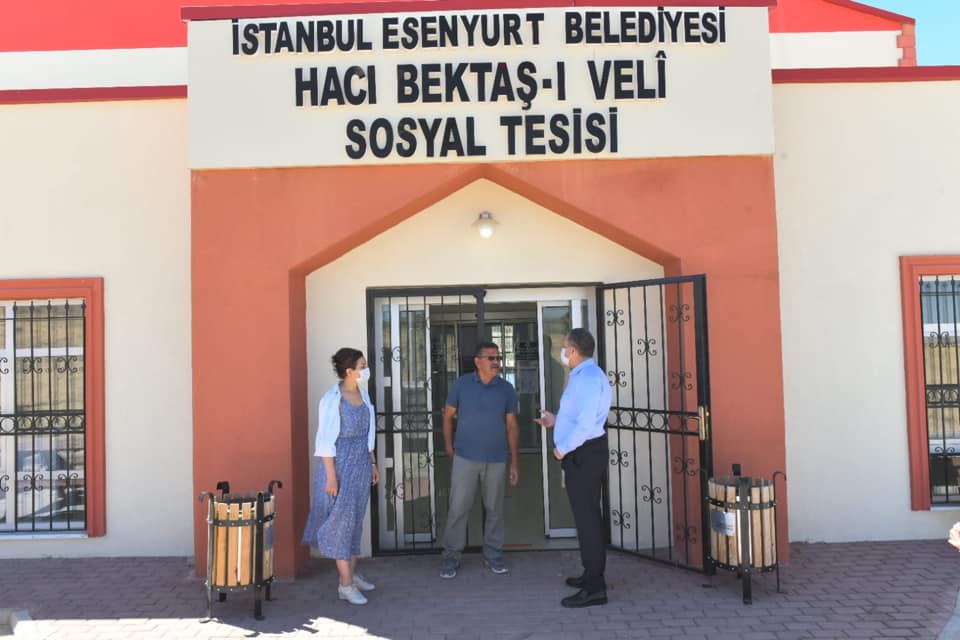  Başkan Bozkurt, Hacı Bektaş-I Veli'yi Anma Etkinliklerine Katıldı